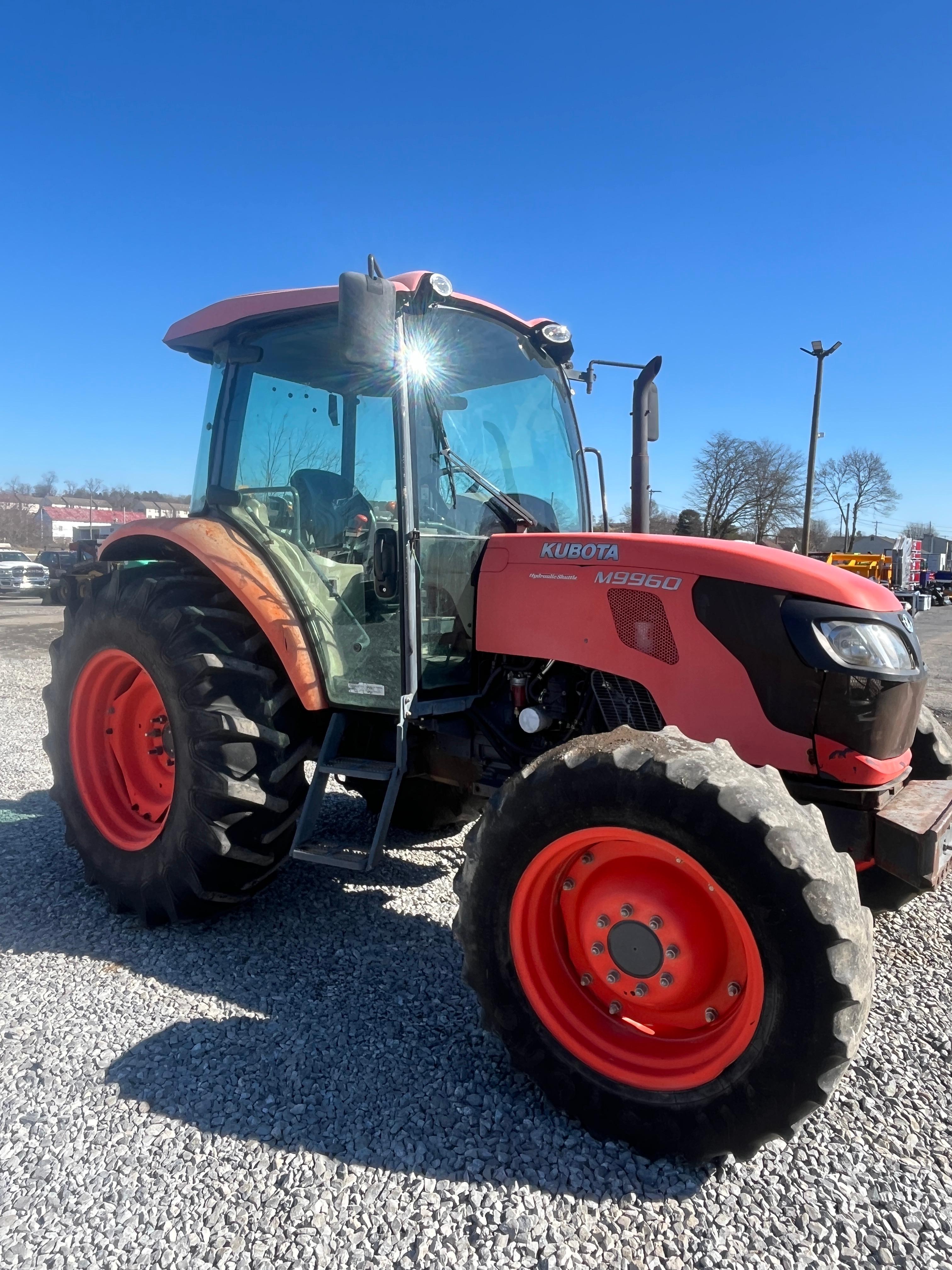 Kubota M9960 4X4 Tractor