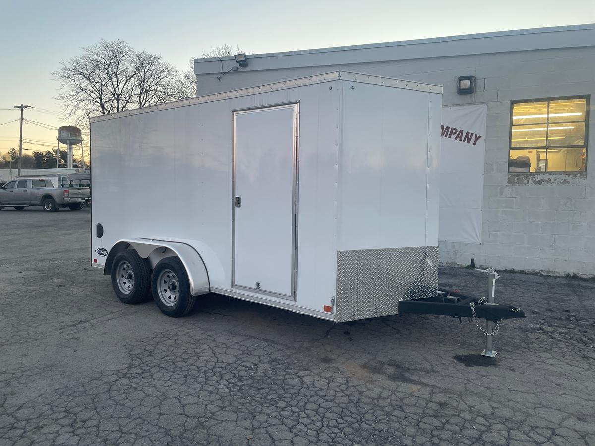 2023 ITICargo 7'X14' V-Nose Trailer