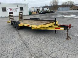 1994 Cross Country 78"x18' Equipment Trailer