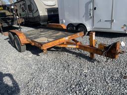 2004 Butler 14' Tilt Trailer