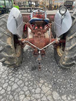 Ford 8N Tractor W/ Snow Blade