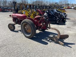 International Cub Low Boy Tractor