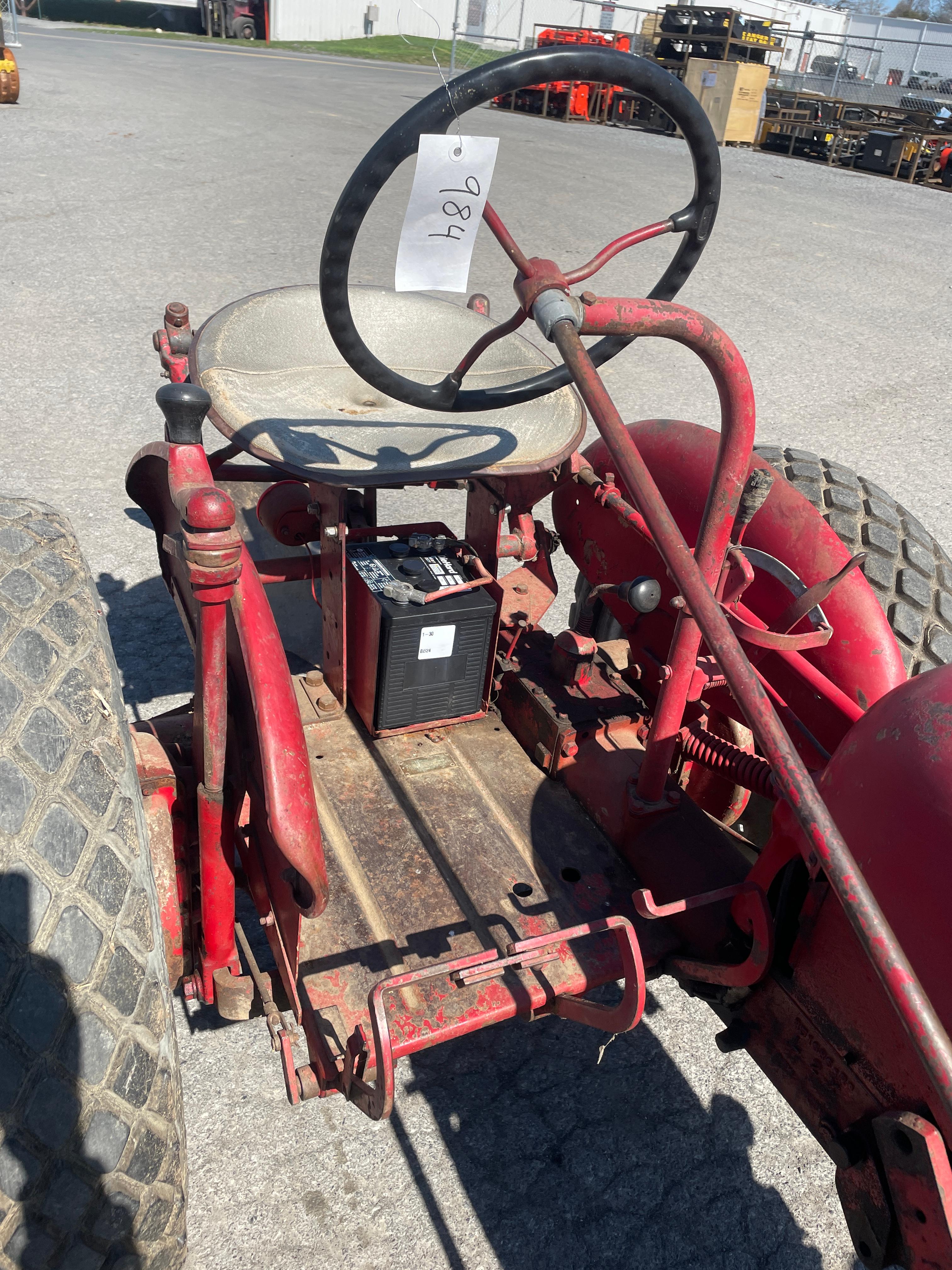 International Cub Low Boy Tractor