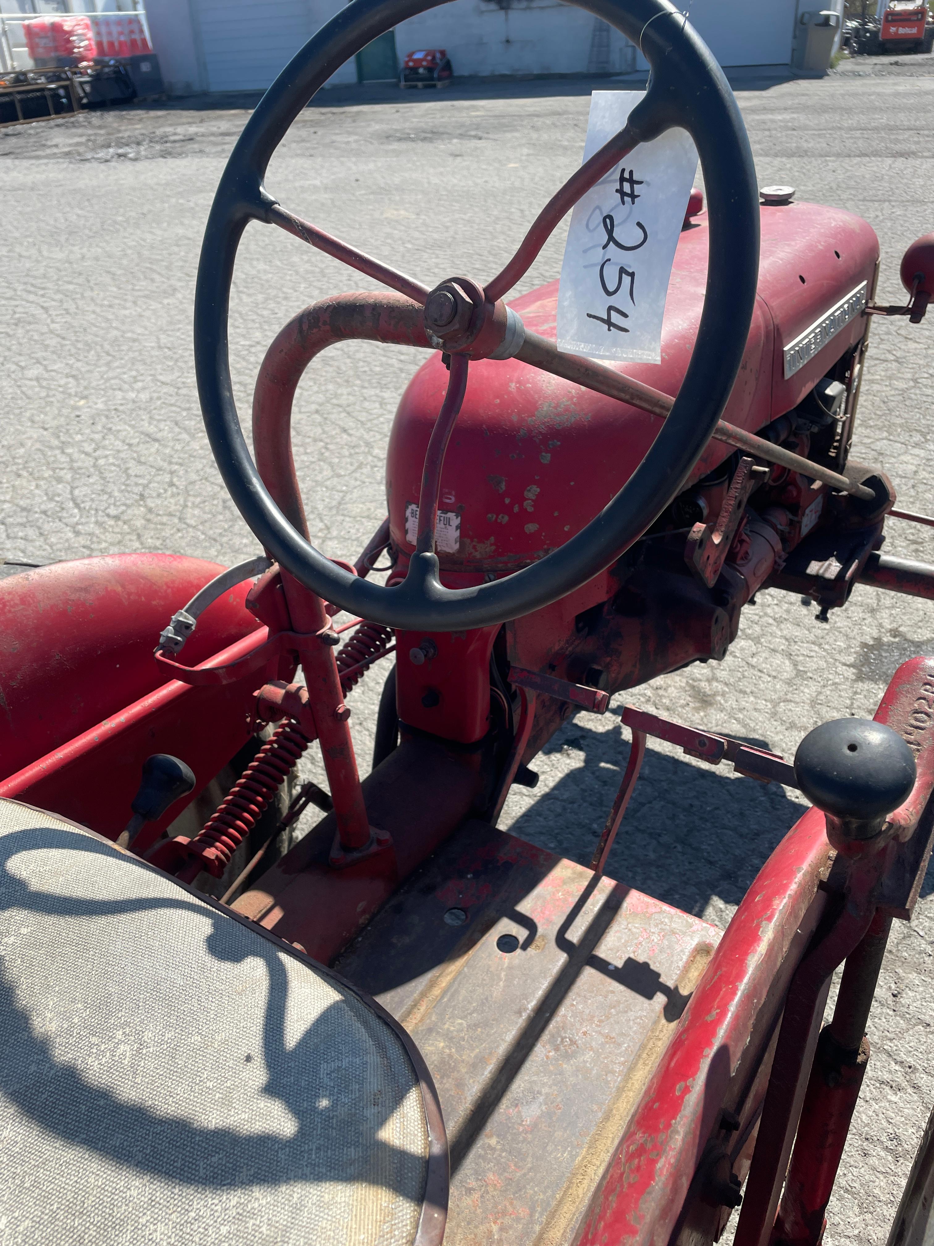 International Cub Low Boy Tractor