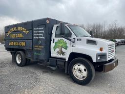 2008 GMC C6500 Diesel Chip Truck