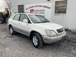 2002 Lexis RX300