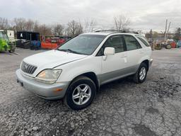 2002 Lexis RX300