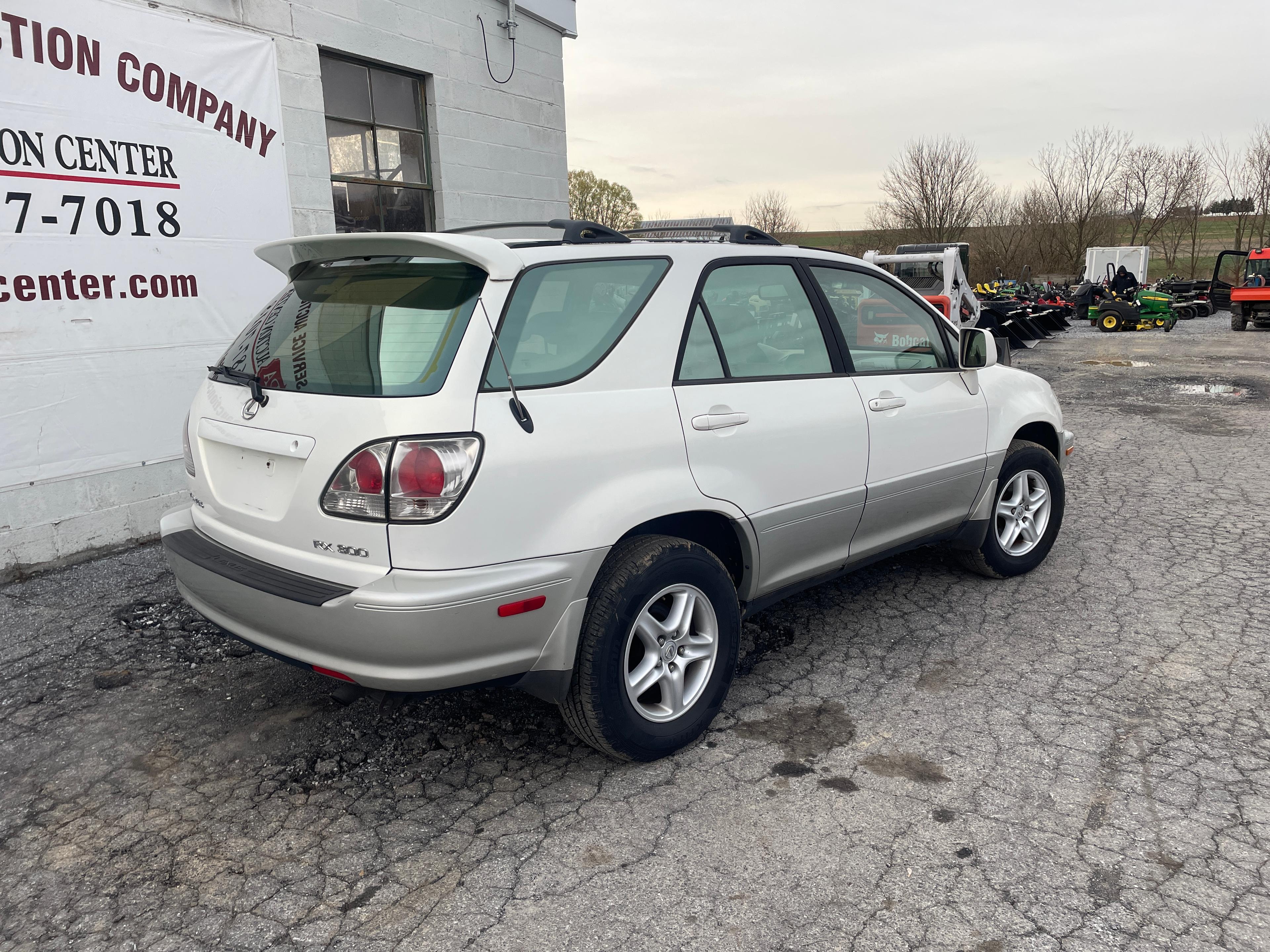 2002 Lexis RX300