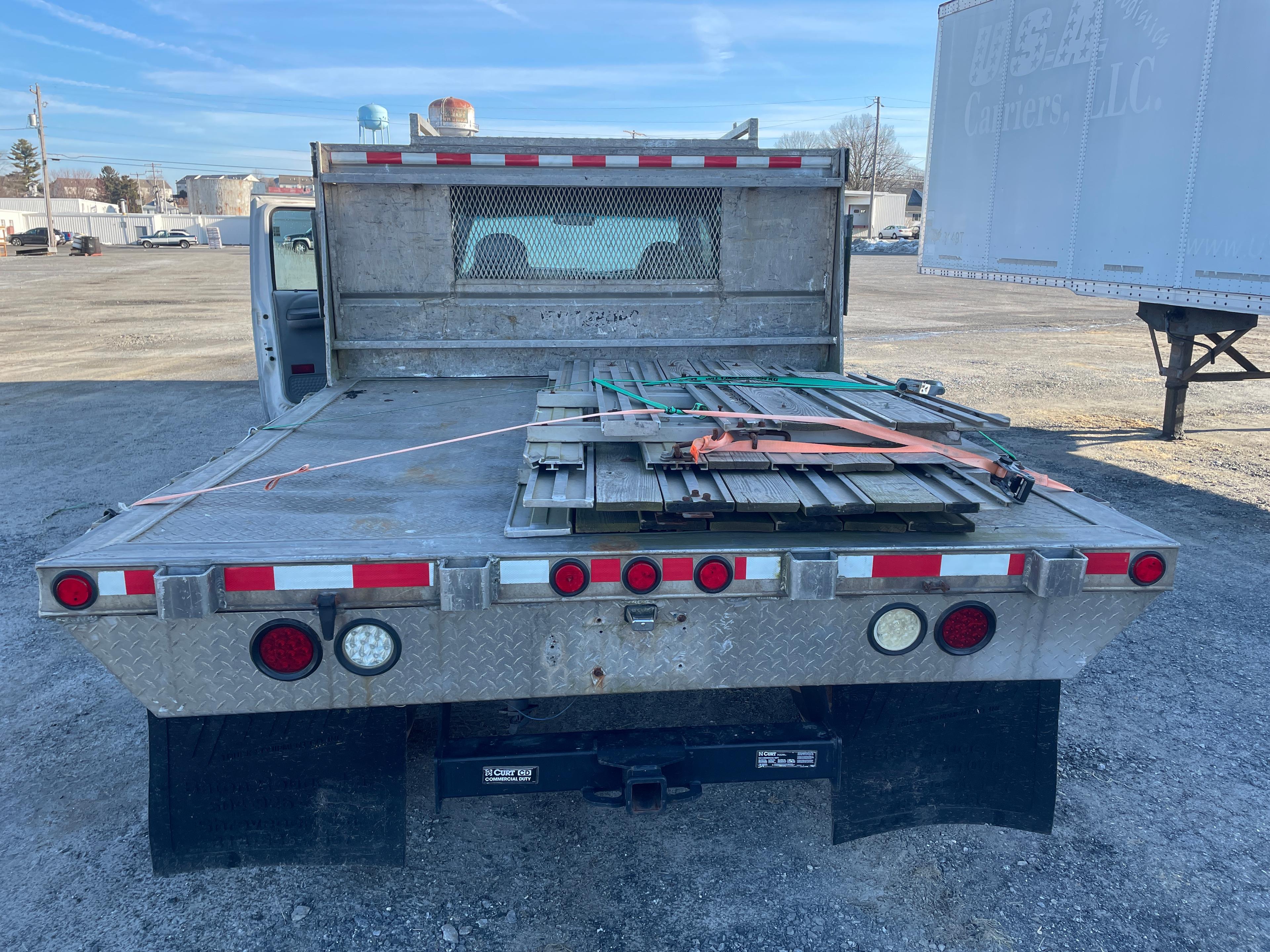 1999 Ford F350 4X4 Truck W/ Flatbed