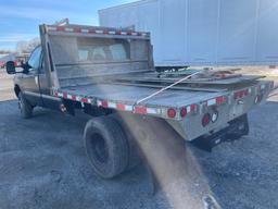 1999 Ford F350 4X4 Truck W/ Flatbed