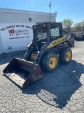 New Holland LS170 Skid Loader