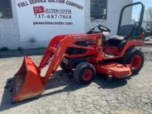 Kubota BX2230 4X4 Hydrostatic Tractor W/ Loader