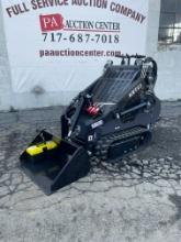 New AGT KRT23 Stand On Skid Loader