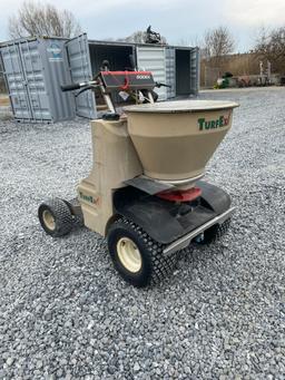 Turfex TT5000 Ride Stand On Fertilizer Spreader