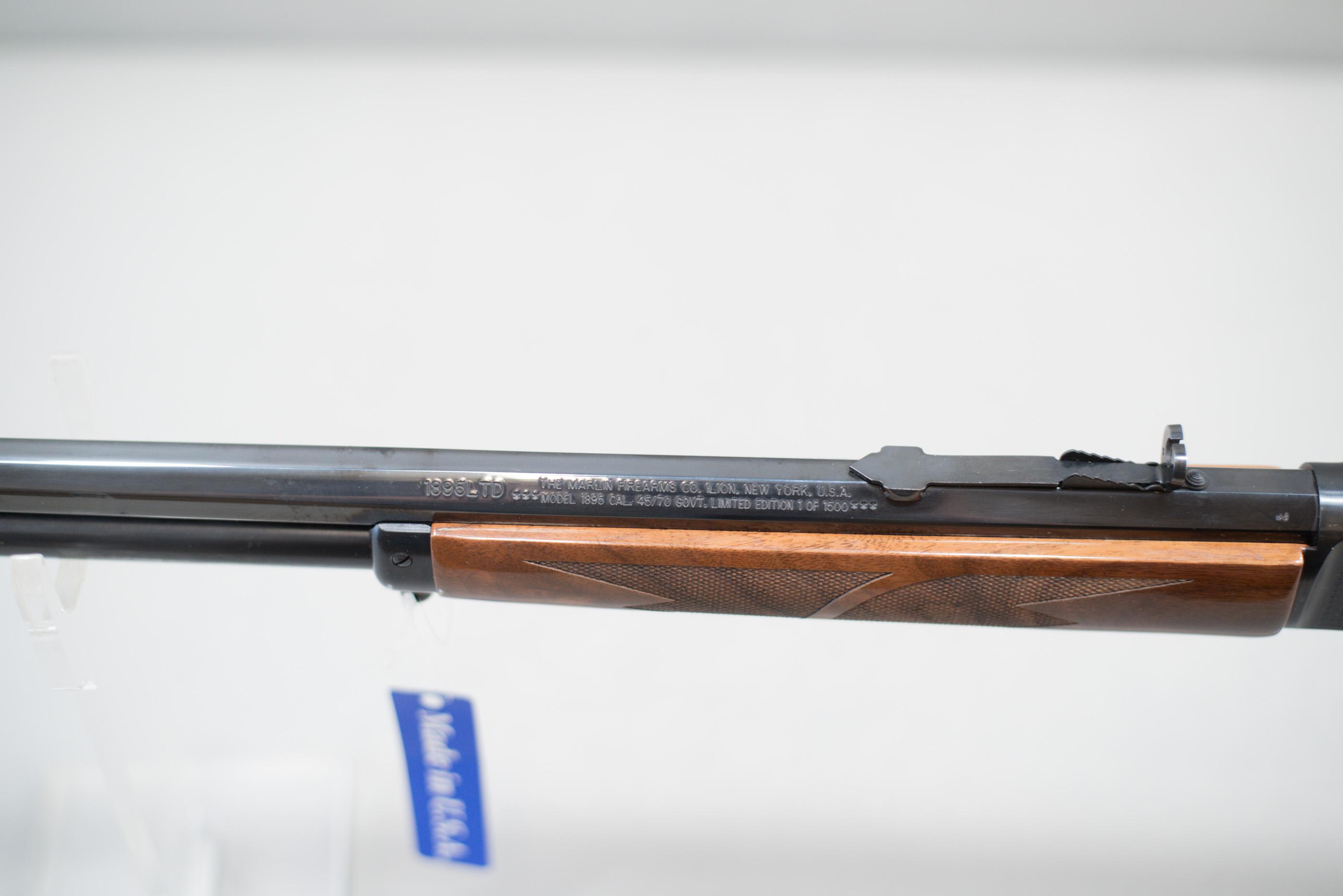 (R) Marlin Model 1895 Limited Edition .45-70 Rifle