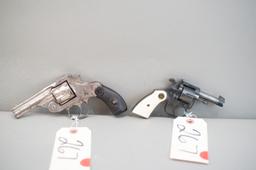 (CR) H&R .38 S&W & (R) Thai Co. .22S Revolvers