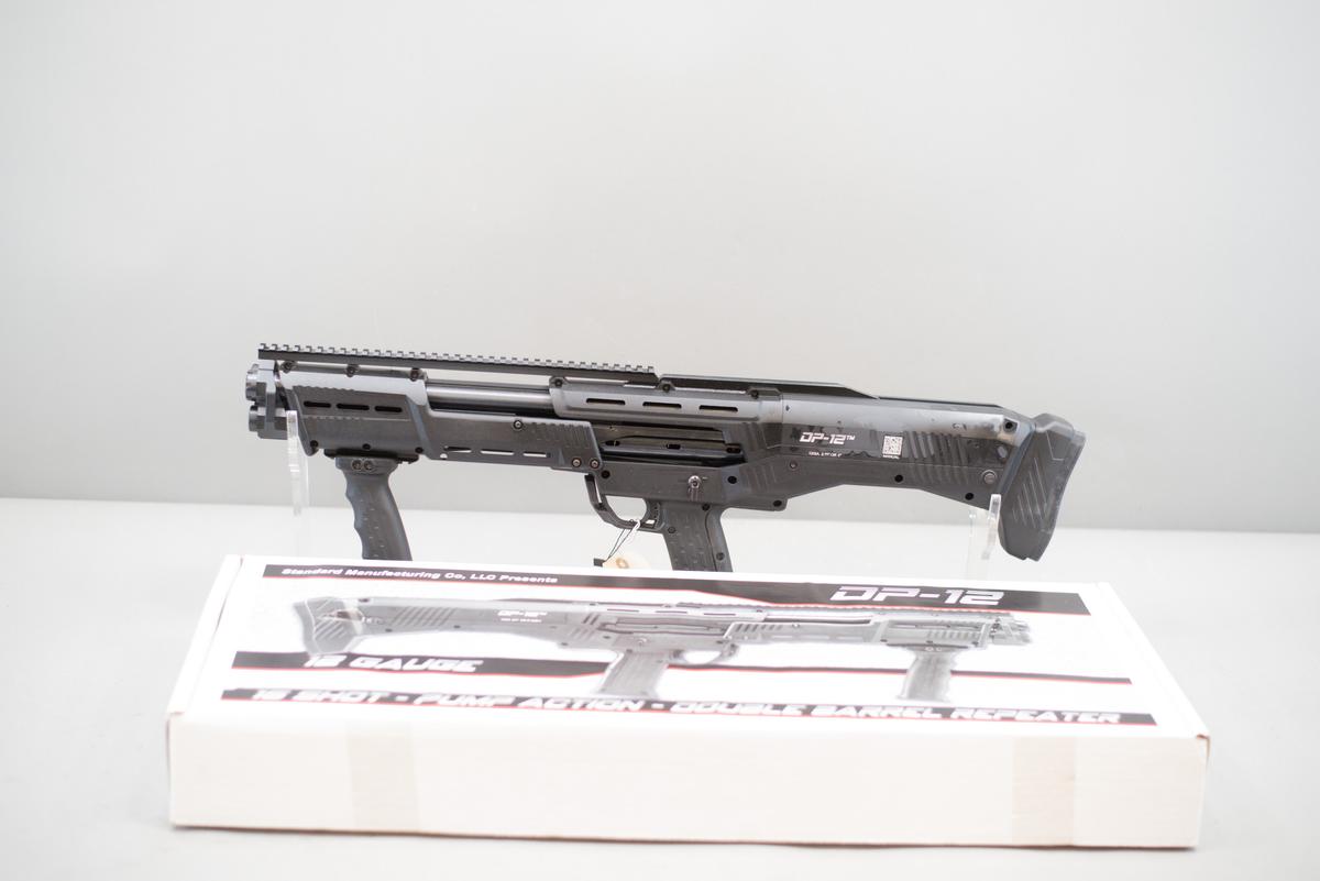 (R) Standard MFG Co. DP-12 12 Gauge Shotgun