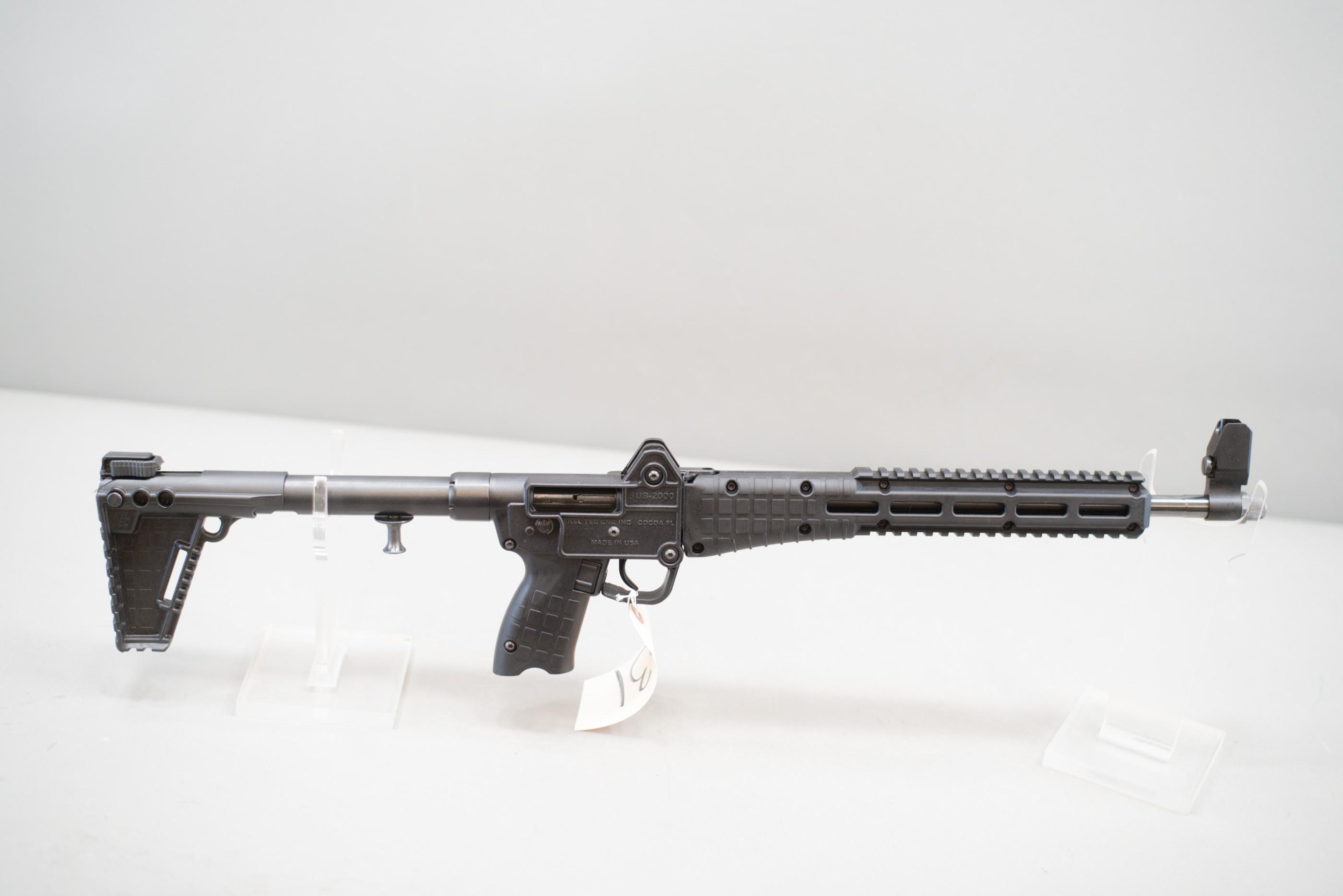 (R) Kel-Tec Sub 2000 9mm Rifle