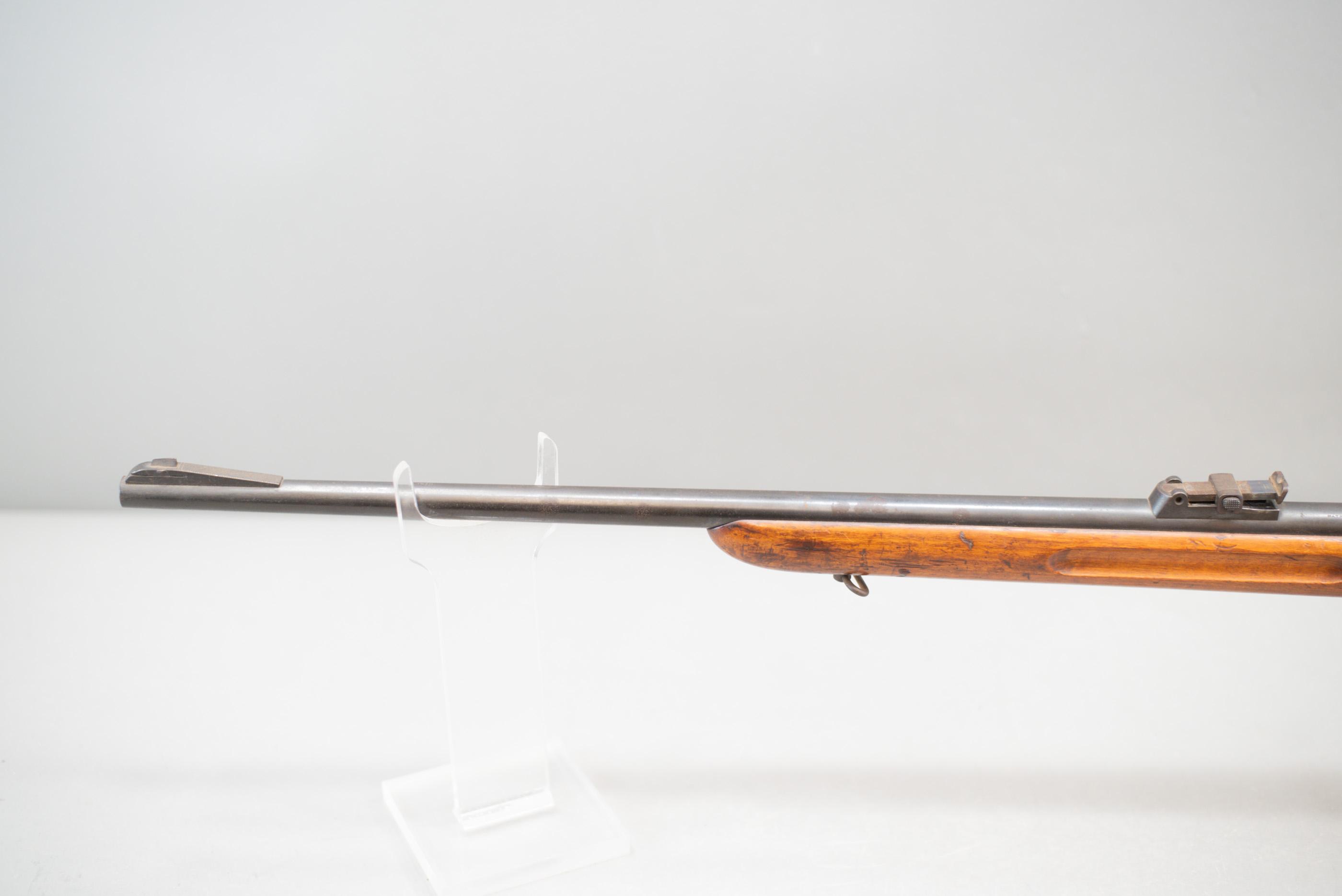 (CR) Mauser Werke Patrone .22LR Single Shot Rifle