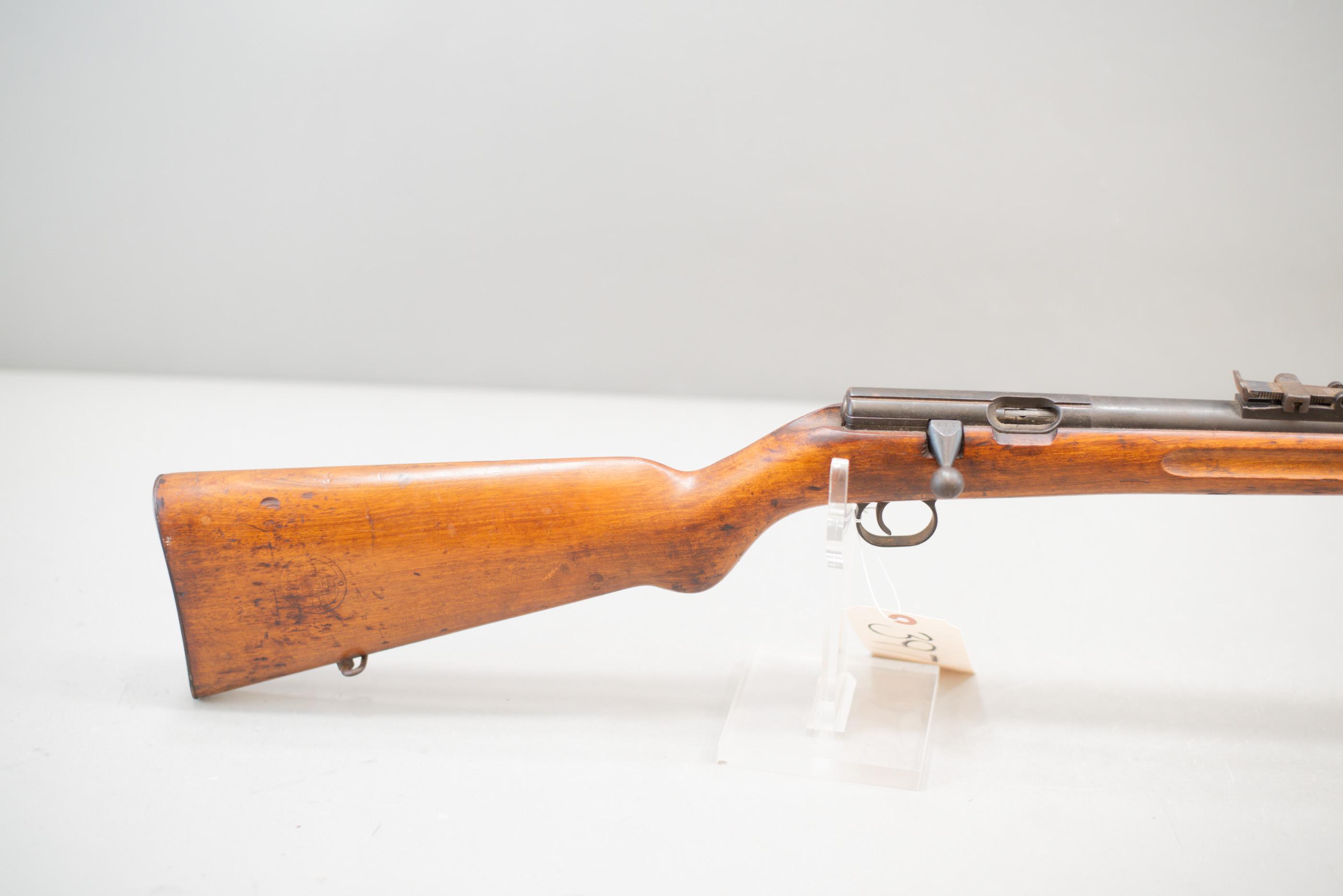 (CR) Mauser Werke Patrone .22LR Single Shot Rifle