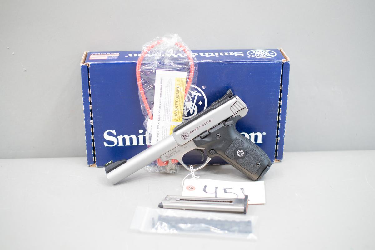 (R) Smith & Wesson SW22 Victory .22LR Pistol