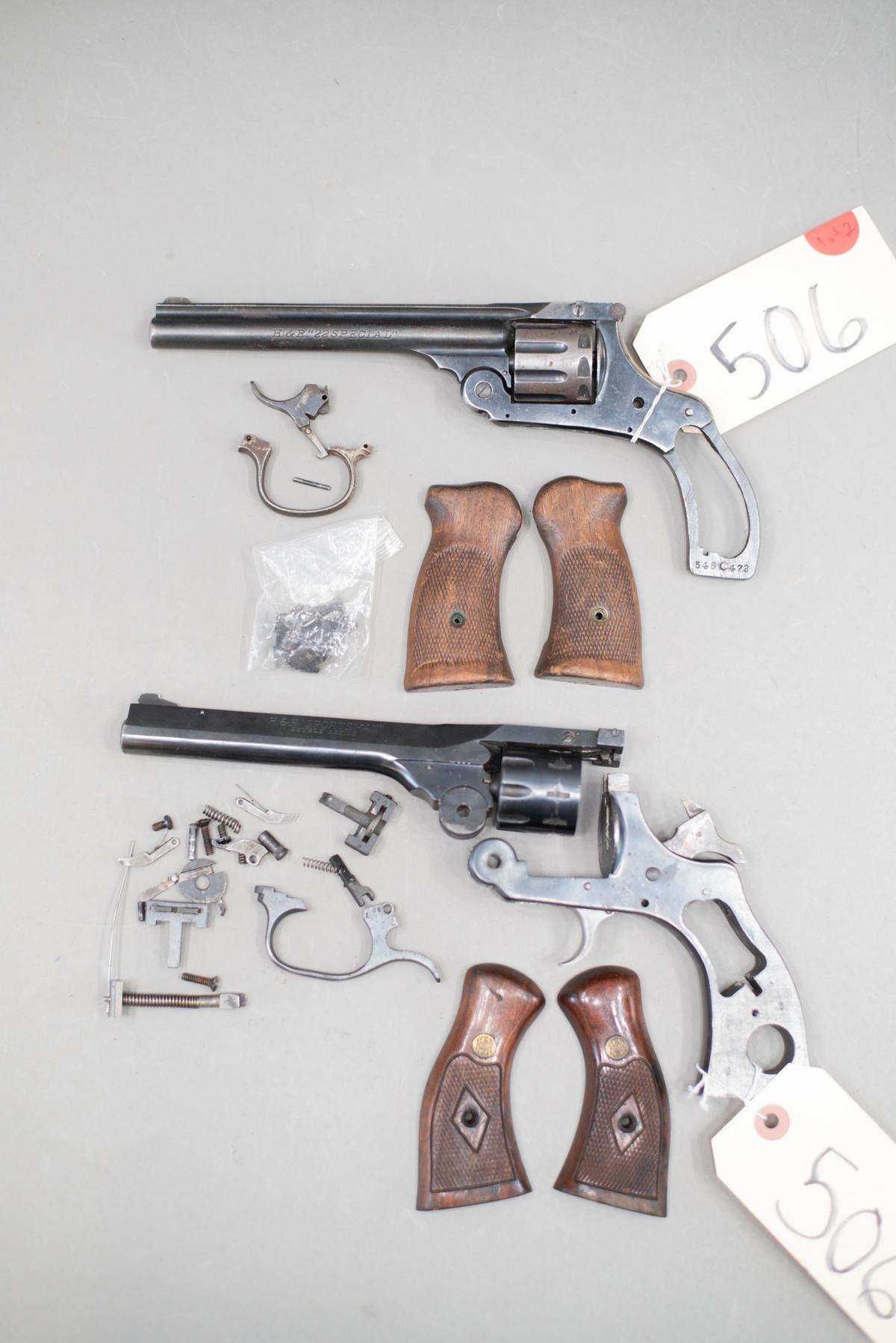 (CR)(2) H&R 22-Special & Sportsman-DA Parts Guns