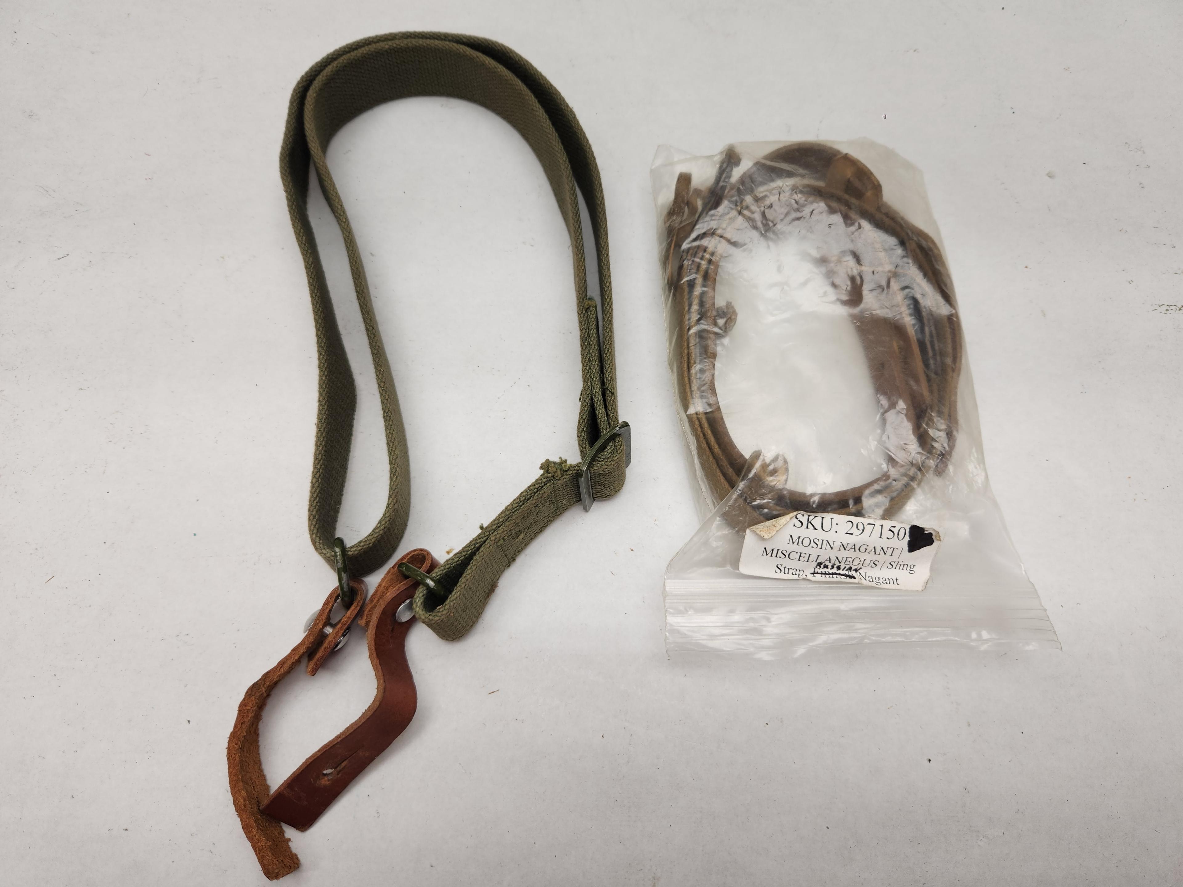 (2Pcs.) SKS AND M44 NAGANT SLINGS