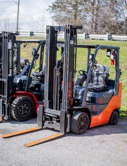 Toyota 5000lb. LP Forklift