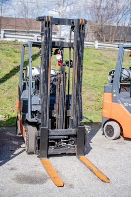 Toyota 5000lb. LP Forklift