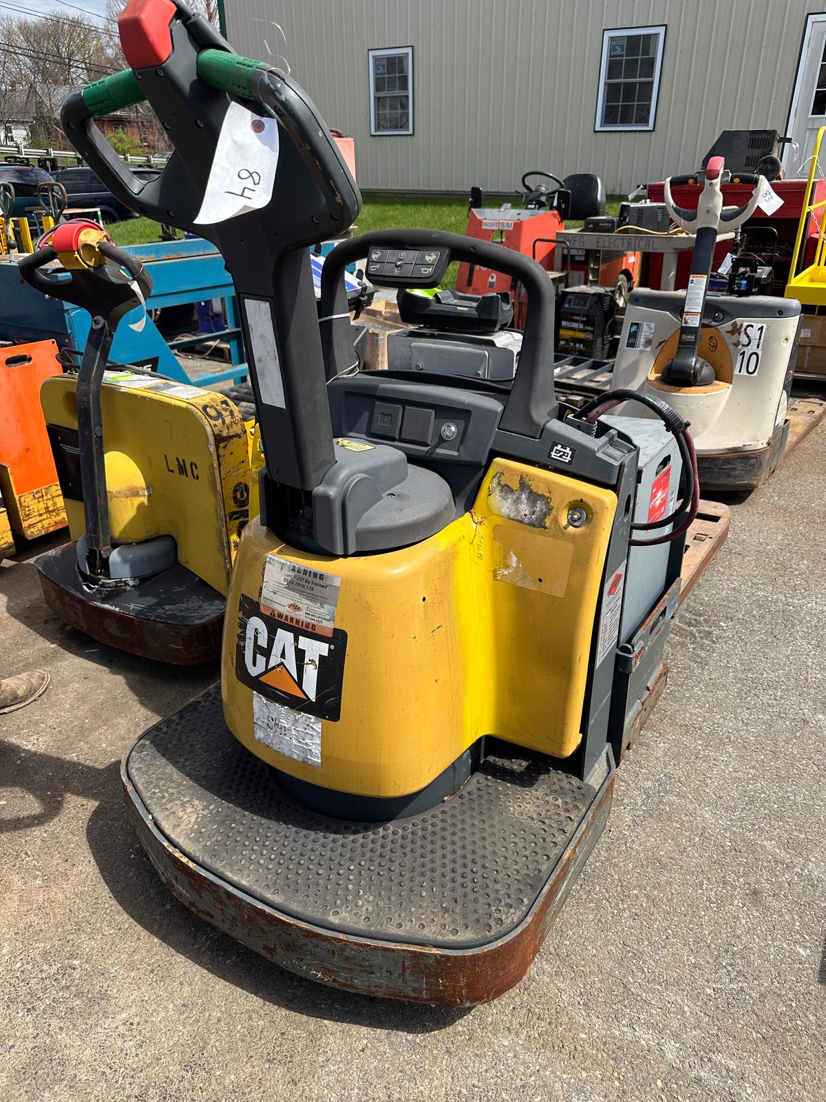 Cat 6000lb. Walk Behind Pallet Jack