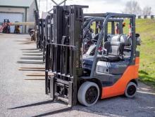 Toyota 5000lb. LP Forklift