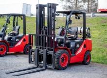 2022 Hangcha 6000lb. LP Forklift