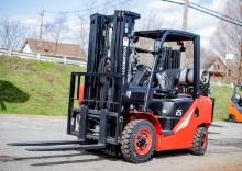 2022 Hangcha 5000lb. LP Forklift