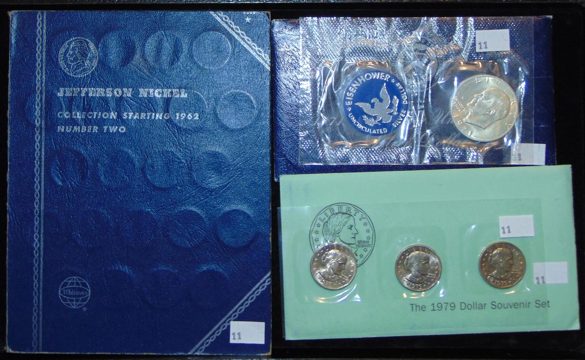 Variety: Dollars(coins) & Nickel Set.