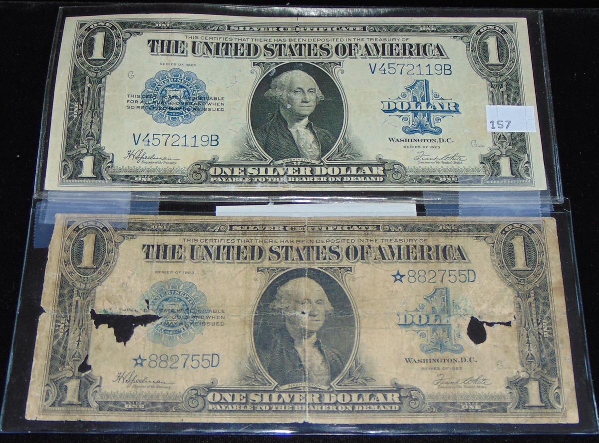 1923 $1 Silver Certificate. 1923 $1 Silver Certifi