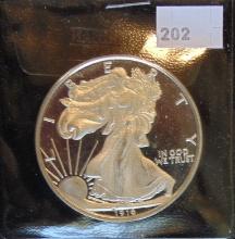 2 Troy Oz. .999 Silver Round.