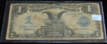 Series 1899 $1 Silver Certificate "Black Eagle"
