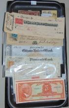 Variety: Vintage Checks. PA Tax Stamps. More.