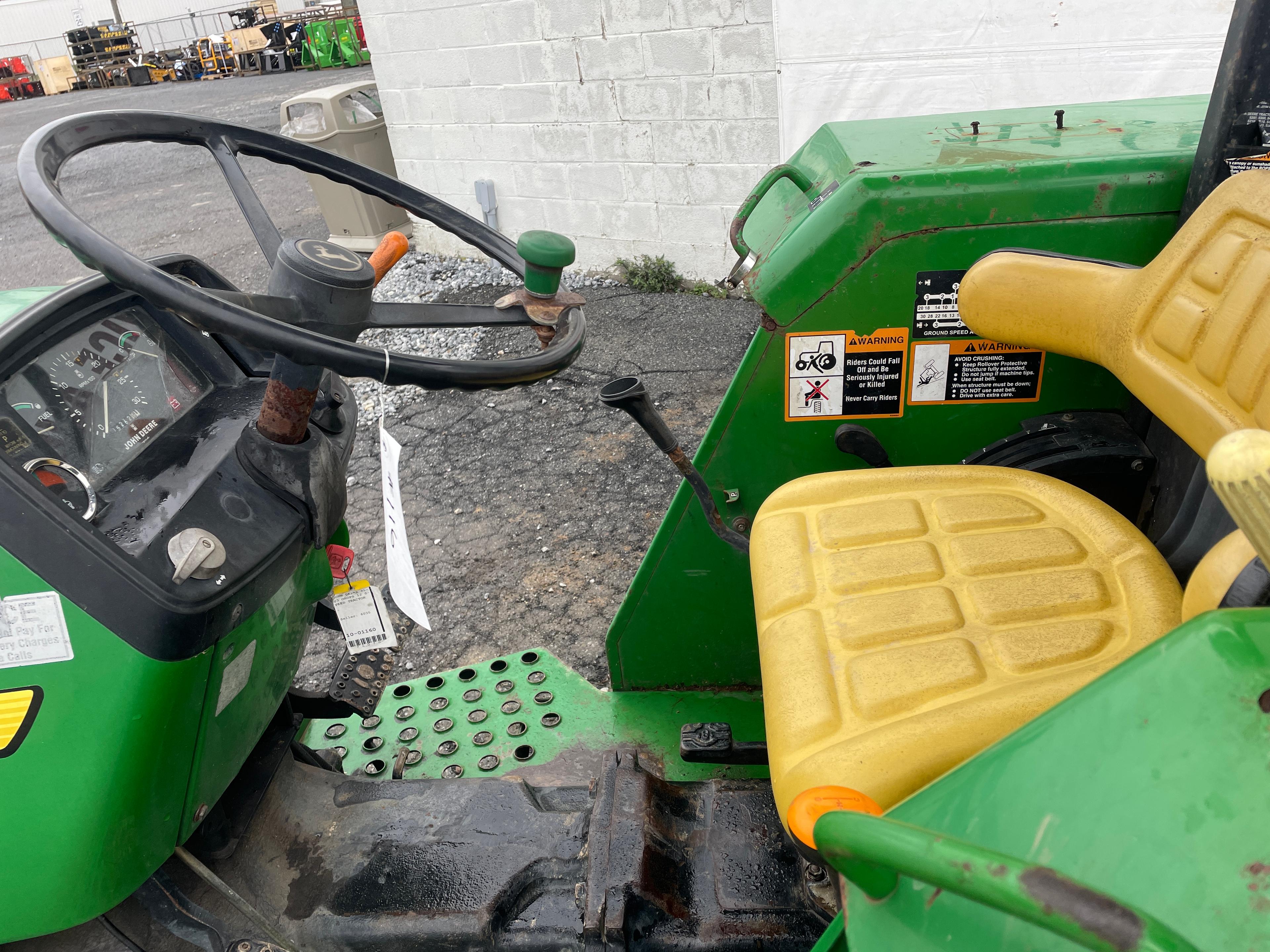 John Deere 5103 2WD Tractor W/ Brush Mower