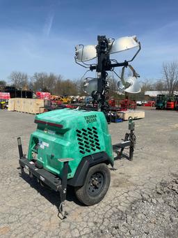 2015 Magnum MLT6SK-01 6KW Towable Light Tower