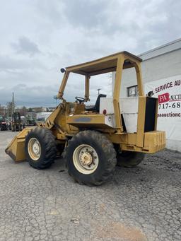 International 13850D 4X4 Wheel Loader