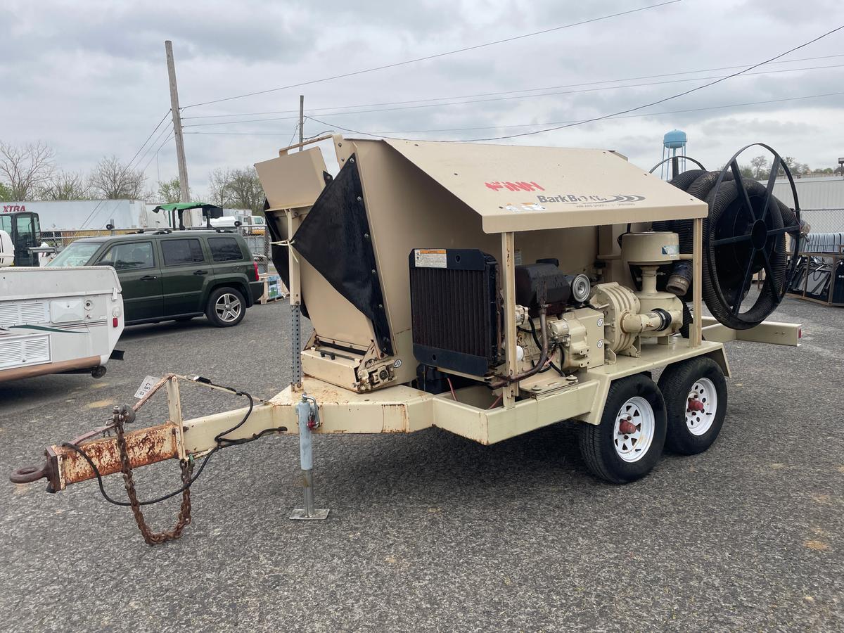 2007 Finn BB-302 Towable Bark Blower