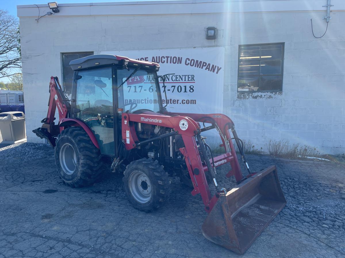 Mahindra 2638SH 4X4 Tractor W Loader & Backhoe