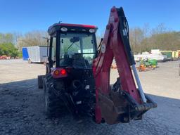 Mahindra 2638SH 4X4 Tractor W Loader & Backhoe