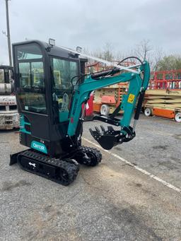 New 2023 AGT QH13R Mini Excavator