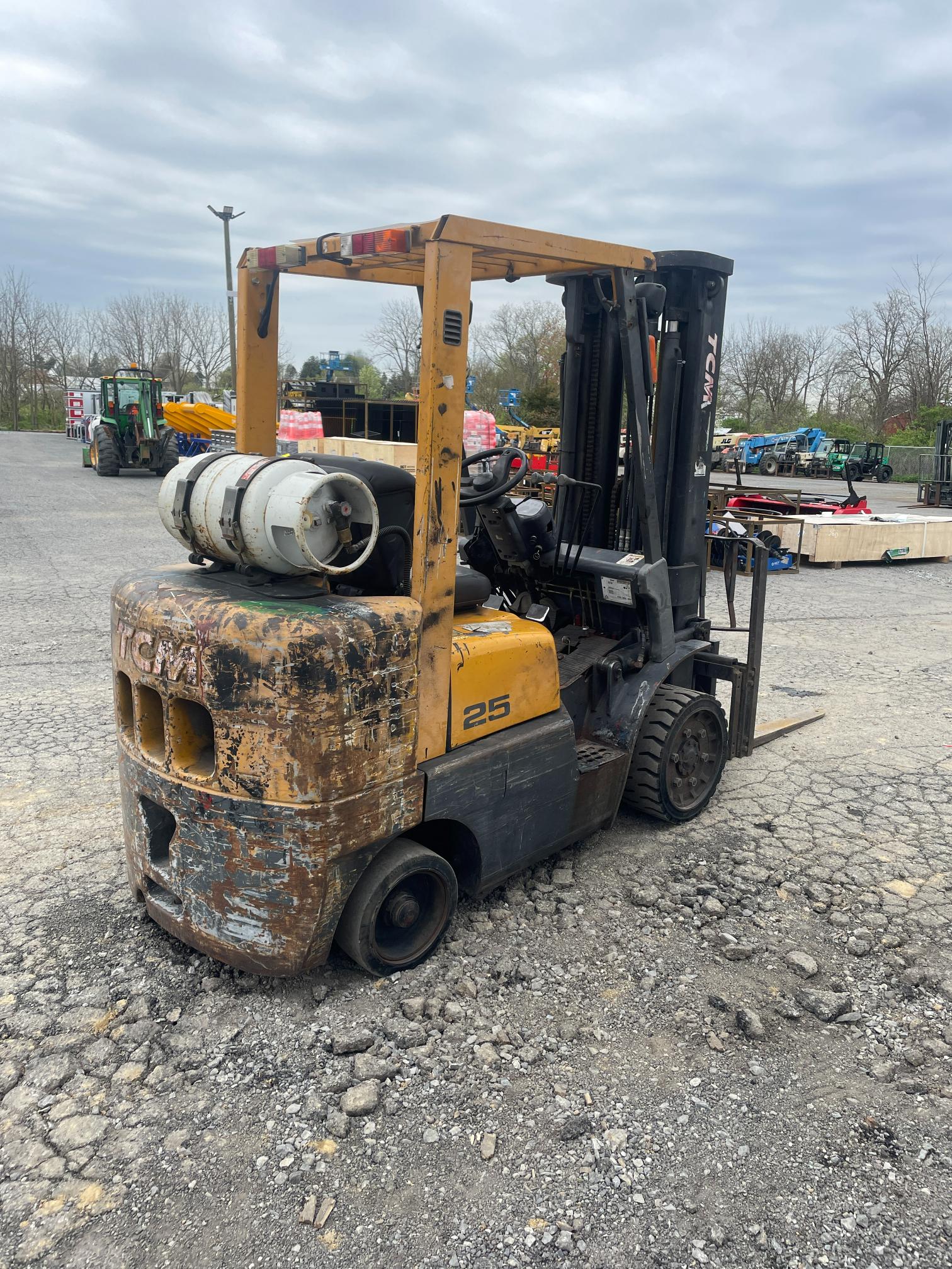 TCM 5,000 IB LP Forklift