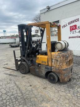 TCM 5,000 IB LP Forklift