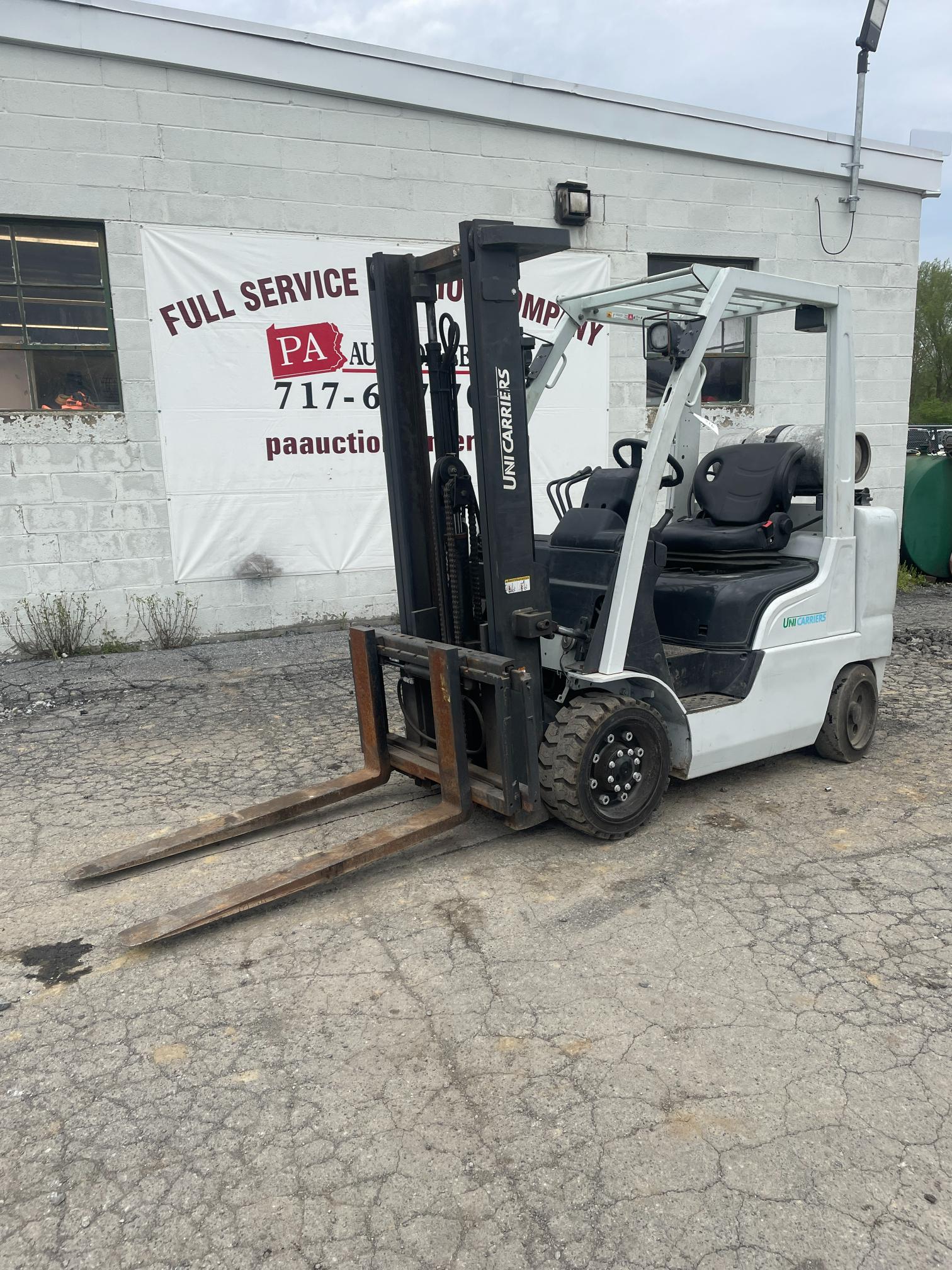 2017 Uni Carriers 6,000 IB LP Forklift