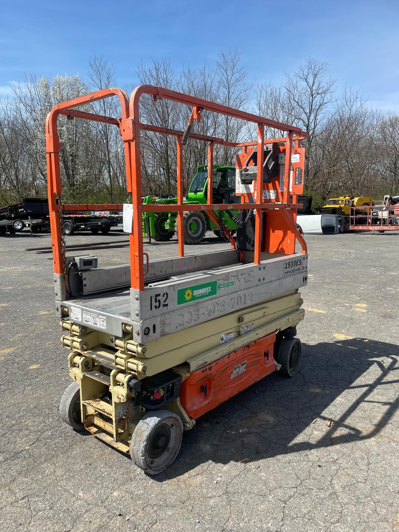 2004 JLG 1930 ES Electric Scissor Lift