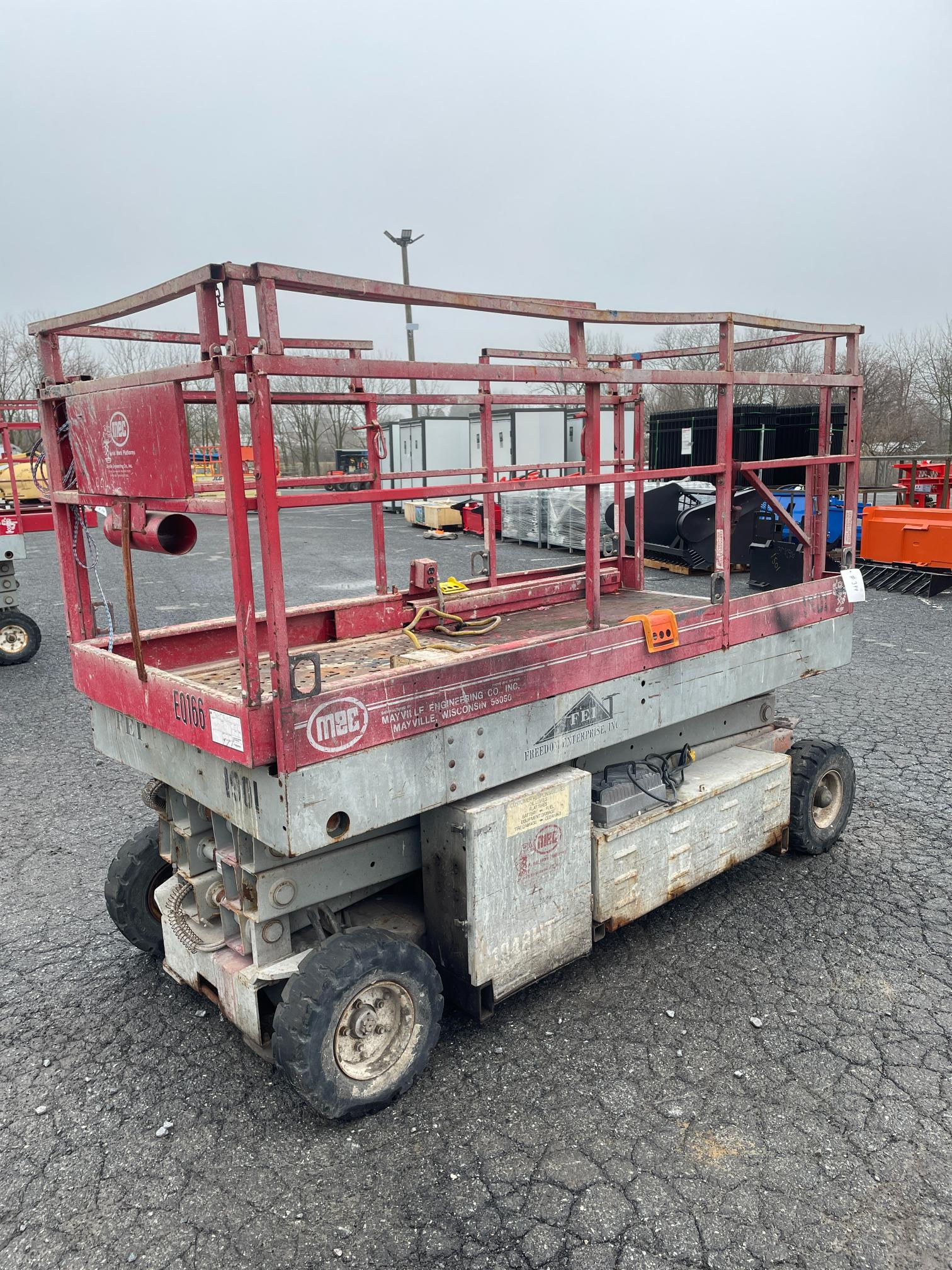 MEC 1948HT Electric Scissor Lift